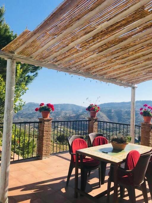Villa En Frigiliana Con Piscina Y Jacuzzi エクステリア 写真