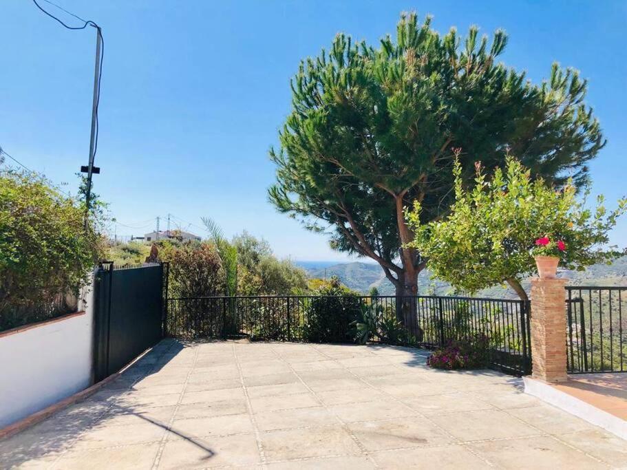 Villa En Frigiliana Con Piscina Y Jacuzzi エクステリア 写真