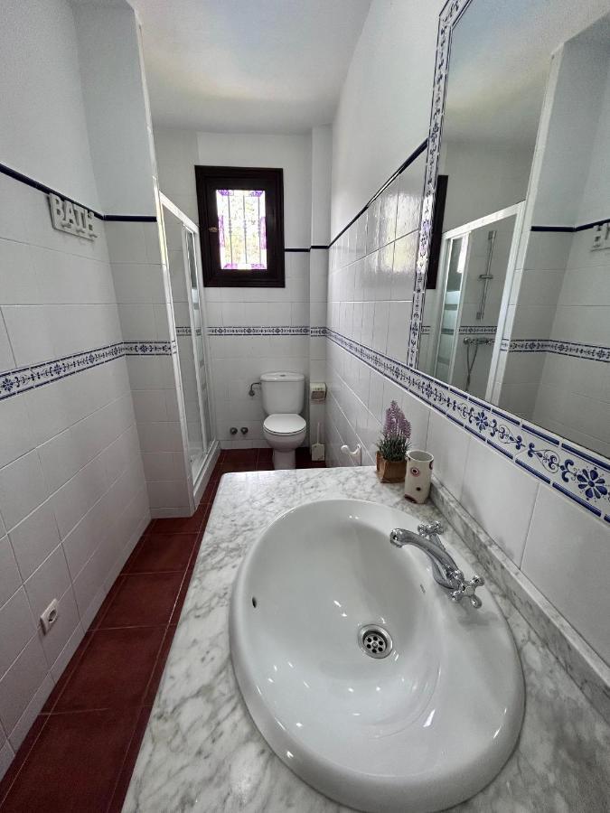 Villa En Frigiliana Con Piscina Y Jacuzzi エクステリア 写真