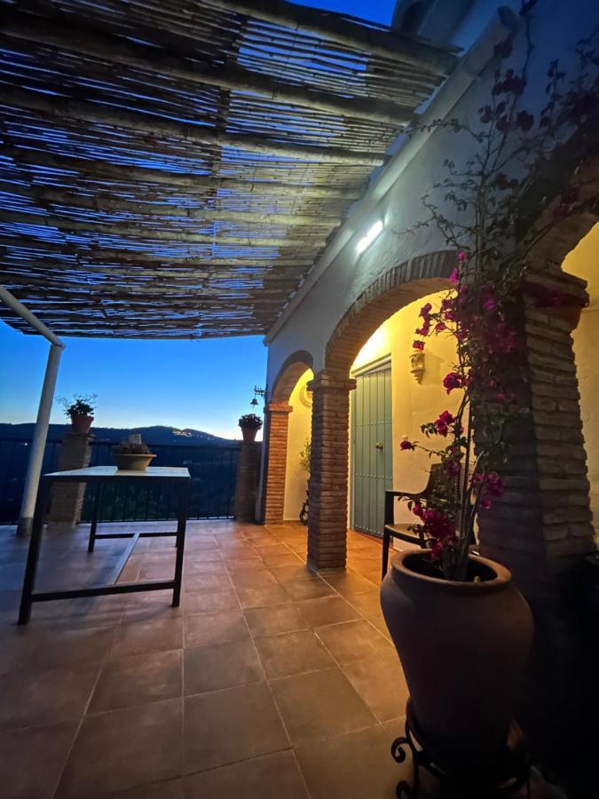 Villa En Frigiliana Con Piscina Y Jacuzzi エクステリア 写真