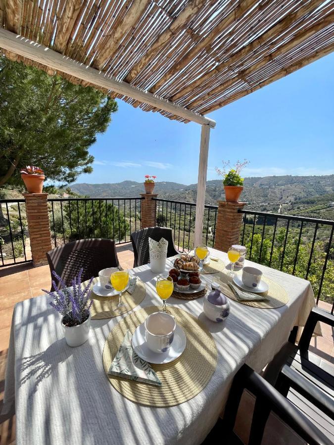 Villa En Frigiliana Con Piscina Y Jacuzzi エクステリア 写真